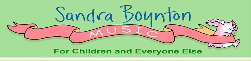 Sandra Boynton Music