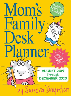 2019 Cute Cartoon Cat Calendar Weekly Monthly Planner To Do List Desk Calendar