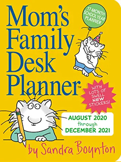 Mom's Calendar 2020-2021