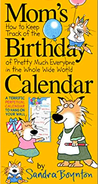 Sandra Boynton Calendars Sandra Boynton Calendars