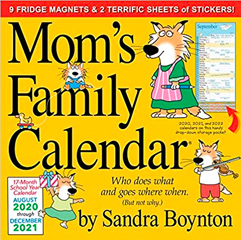 Mom's Calendar 2020-2021